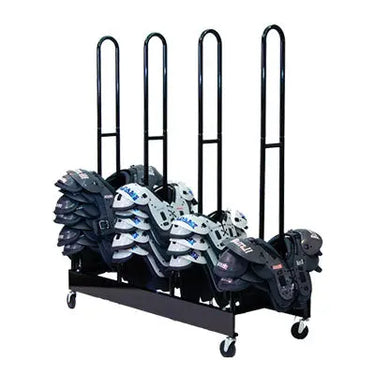 FOUR-STACK SHOULDER PAD RACK HoopsKing